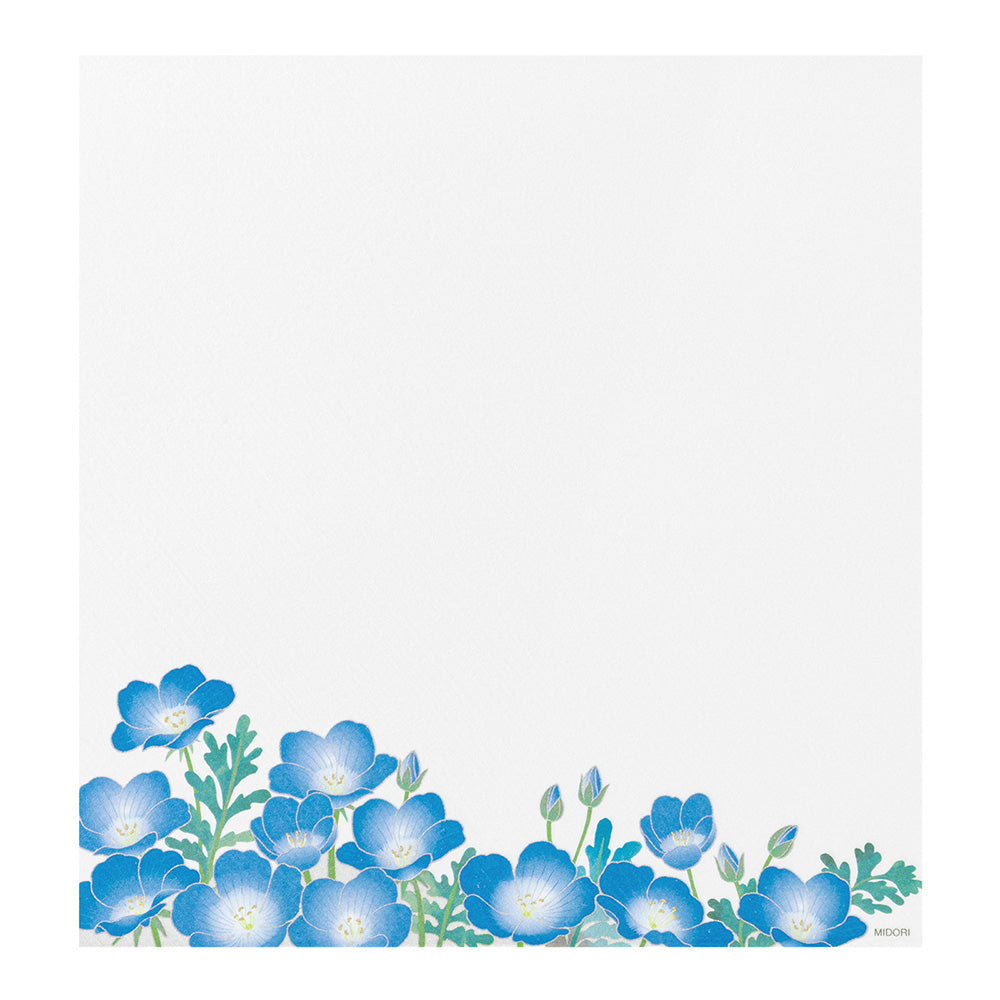 Papier à Lettres, Némophiles