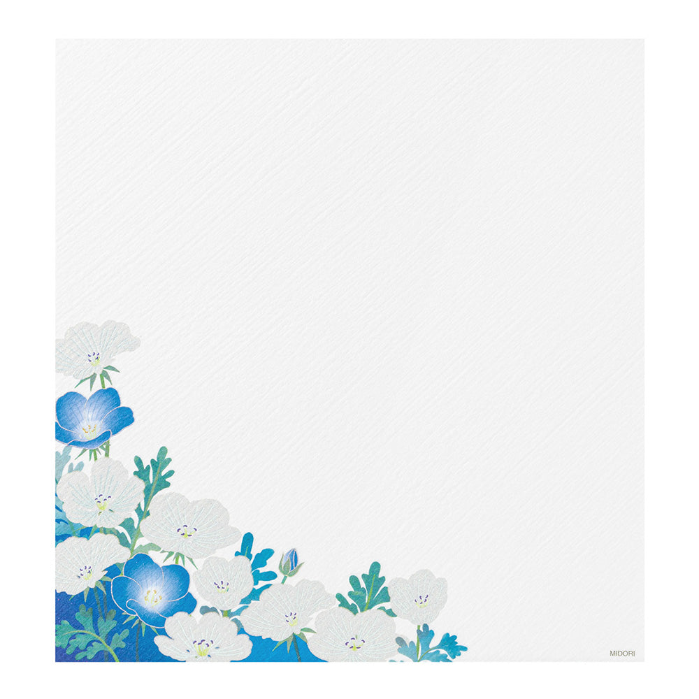 Papier à Lettres, Némophiles
