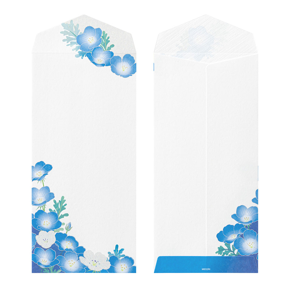 Enveloppes, Némophiles