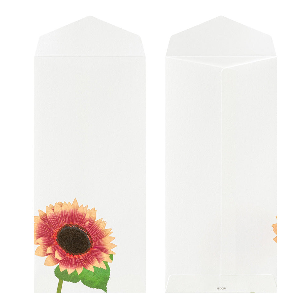 Enveloppes, Tournesols