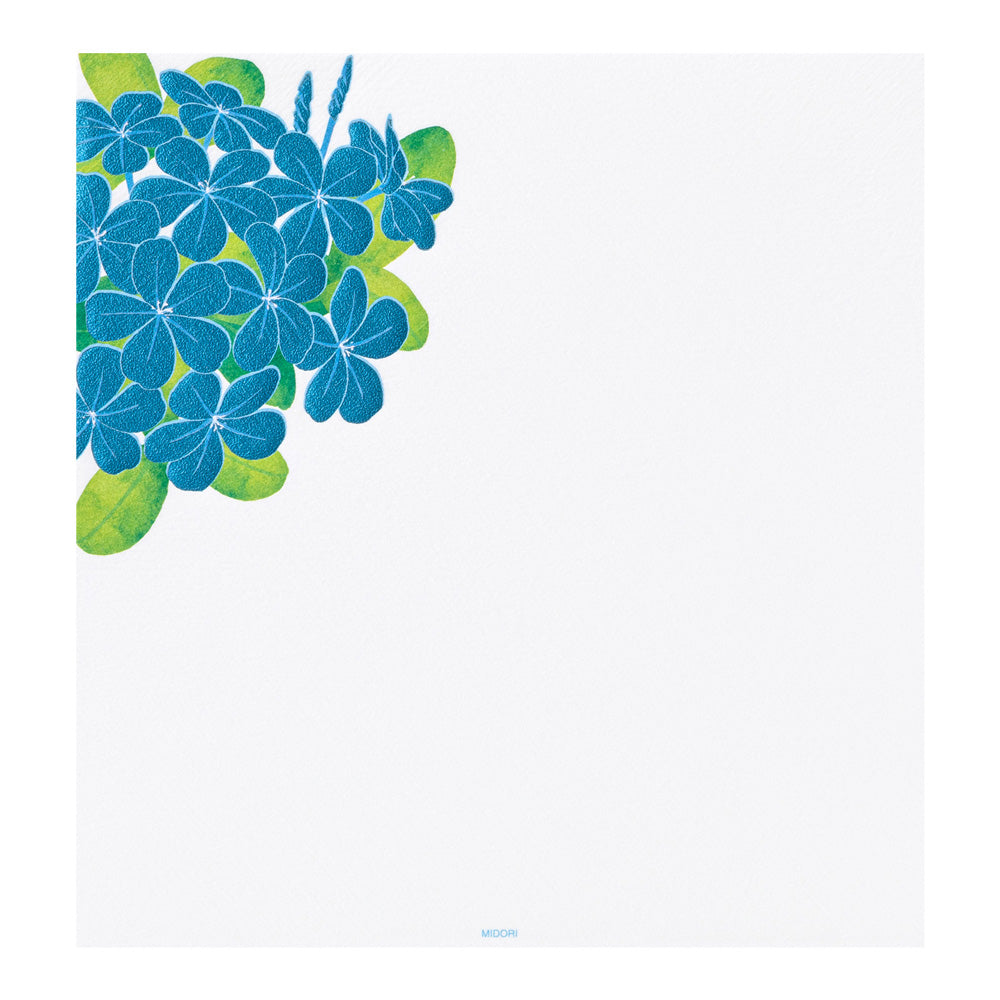Papier à Lettres, Plumbago