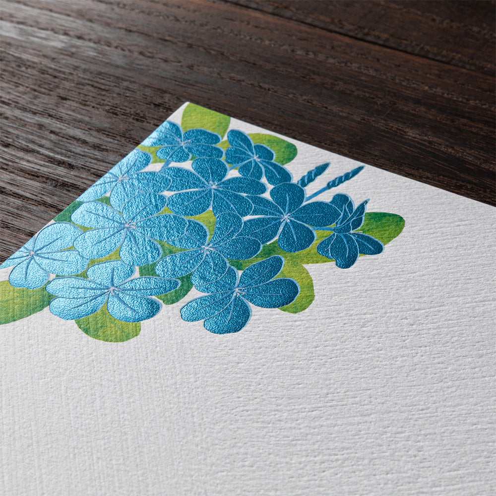 Papier à Lettres, Plumbago