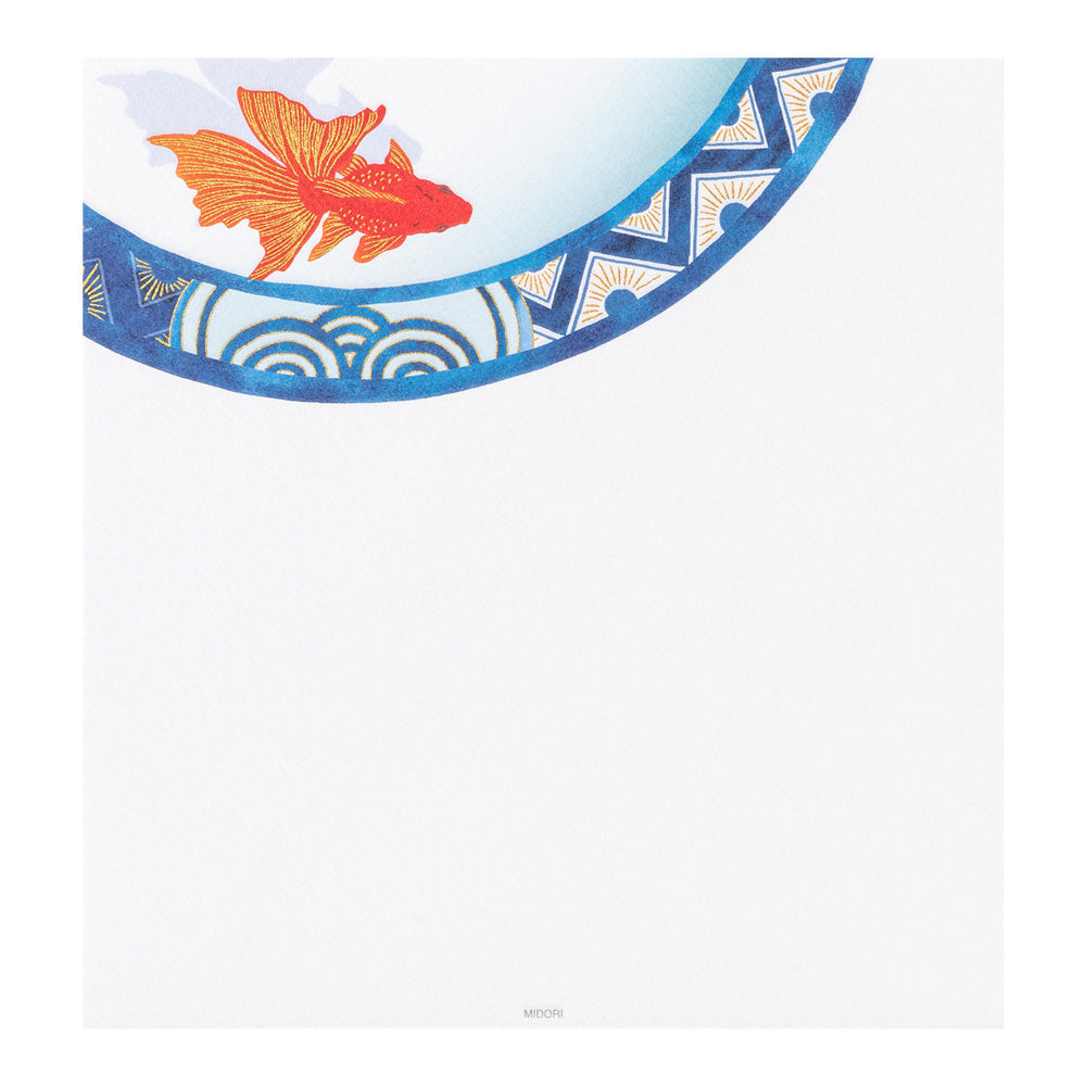 Papier à Lettres, Poisson rouge