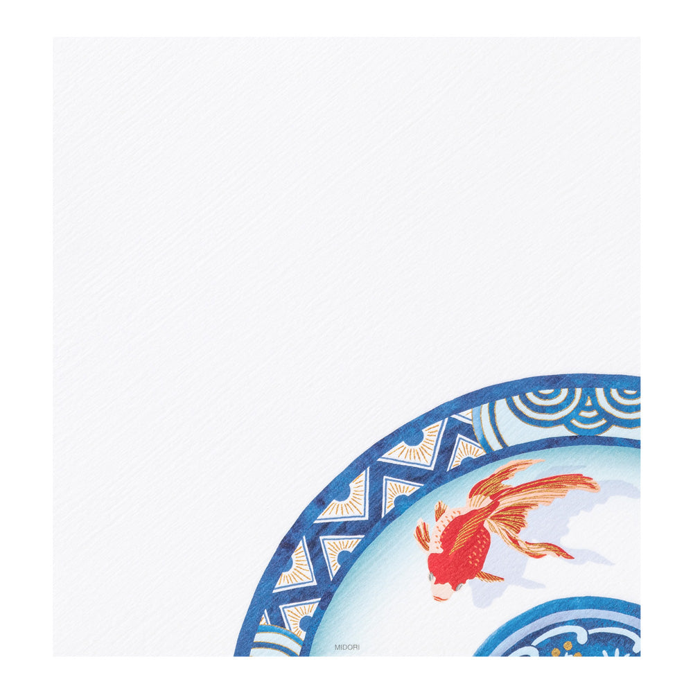 Papier à Lettres, Poisson rouge