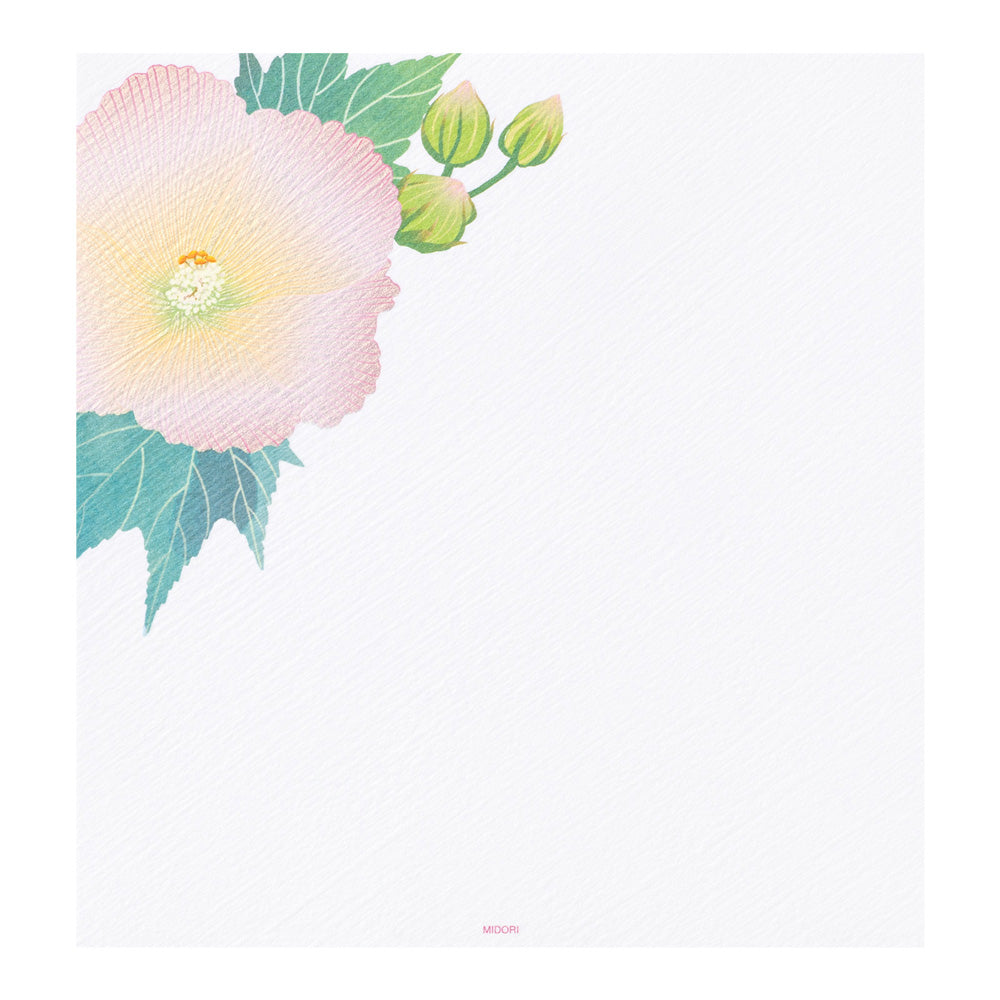 Papier à Lettres, Hibiscus
