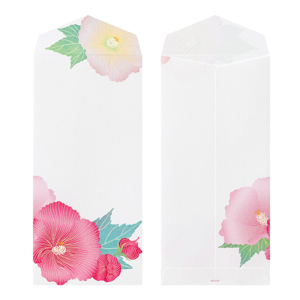 Enveloppes, Hibiscus