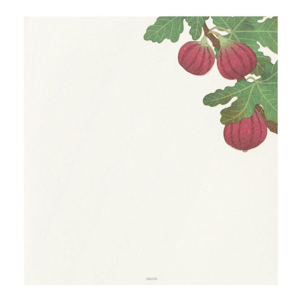 Papier à Lettres, Fruits d'Automne