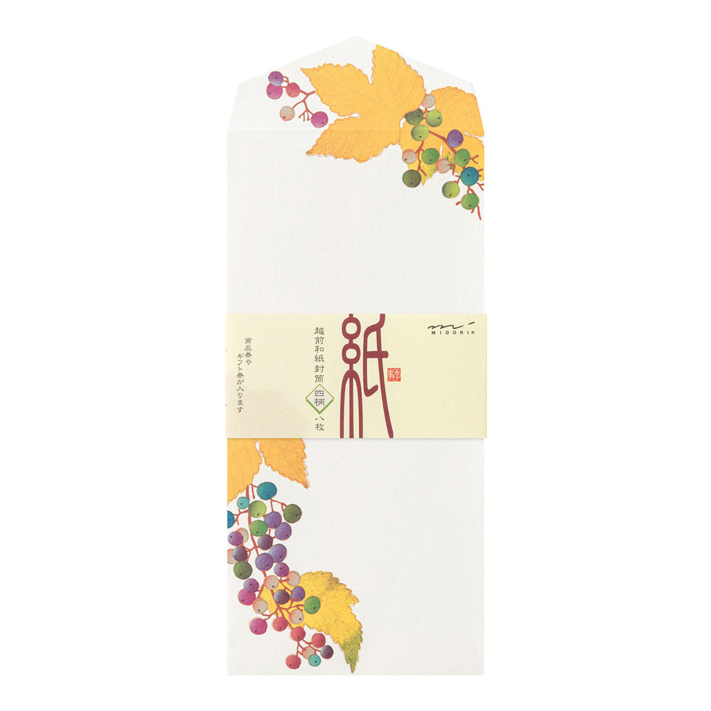 Enveloppes, Fruits d'Automne
