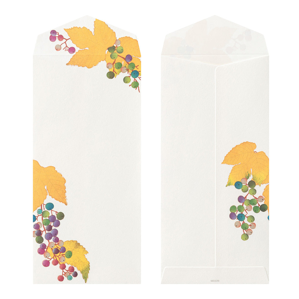 Enveloppes, Fruits d'Automne