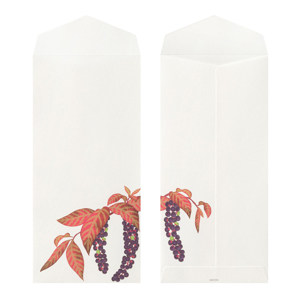 Enveloppes, Fruits d'Automne