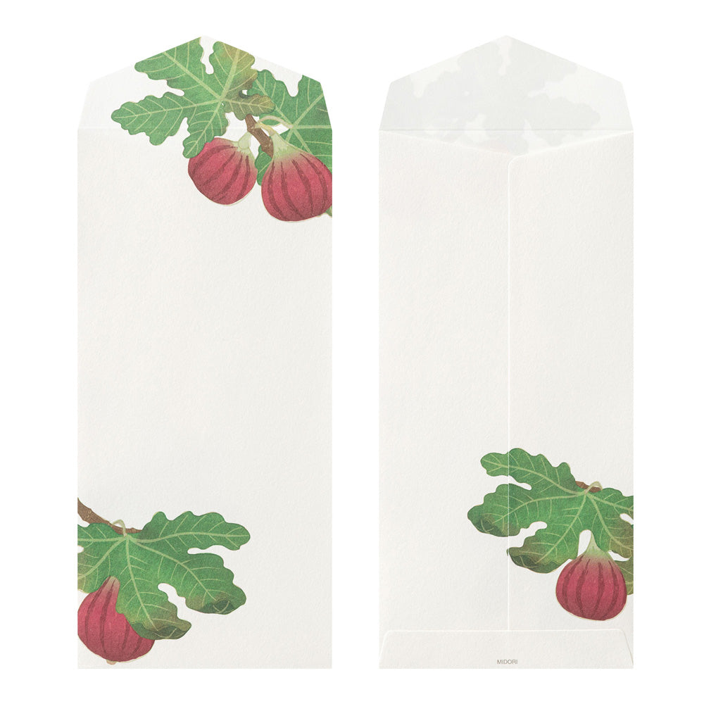 Enveloppes, Fruits d'Automne