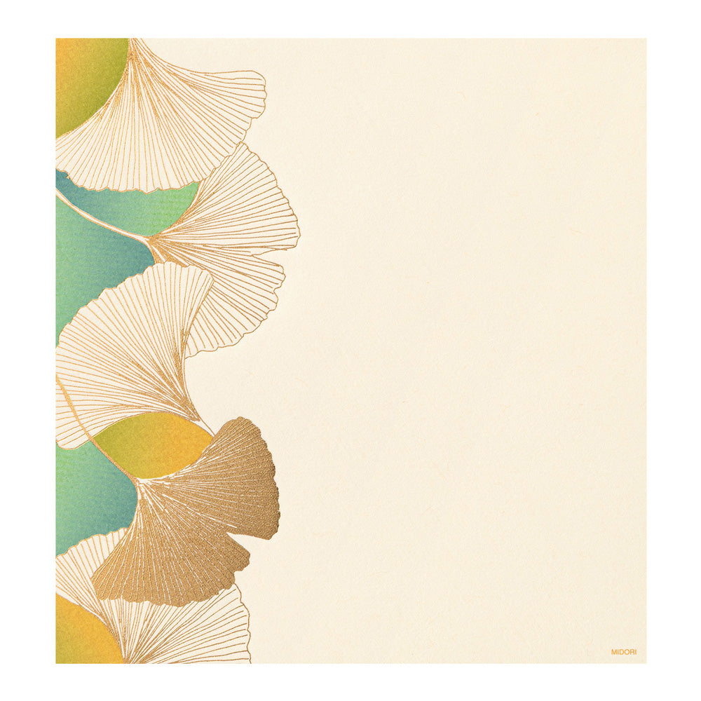 Papier à Lettres, Ginkgo