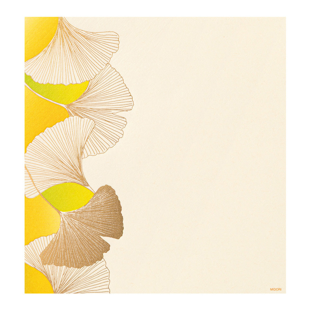 Papier à Lettres, Ginkgo