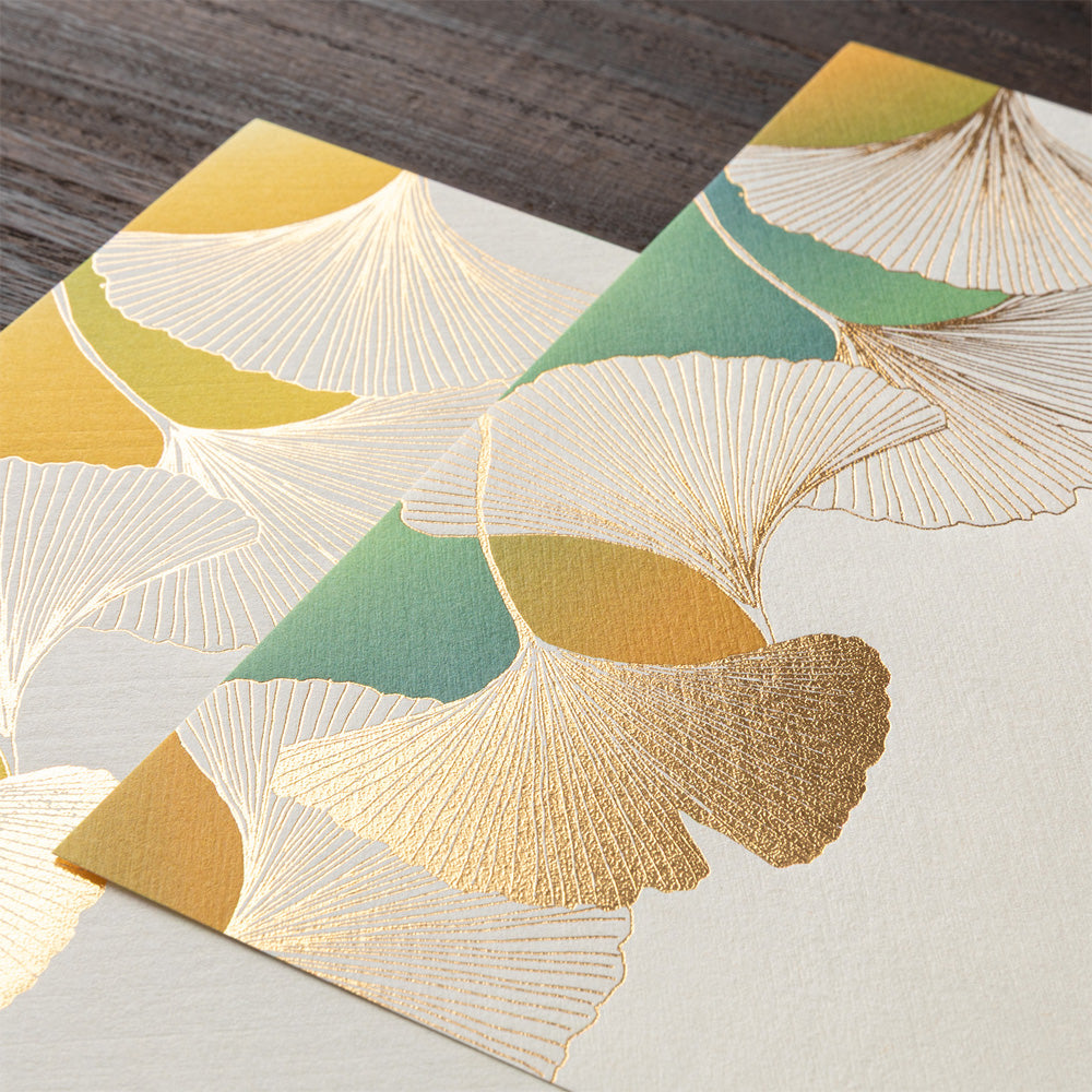 Papier à Lettres, Ginkgo