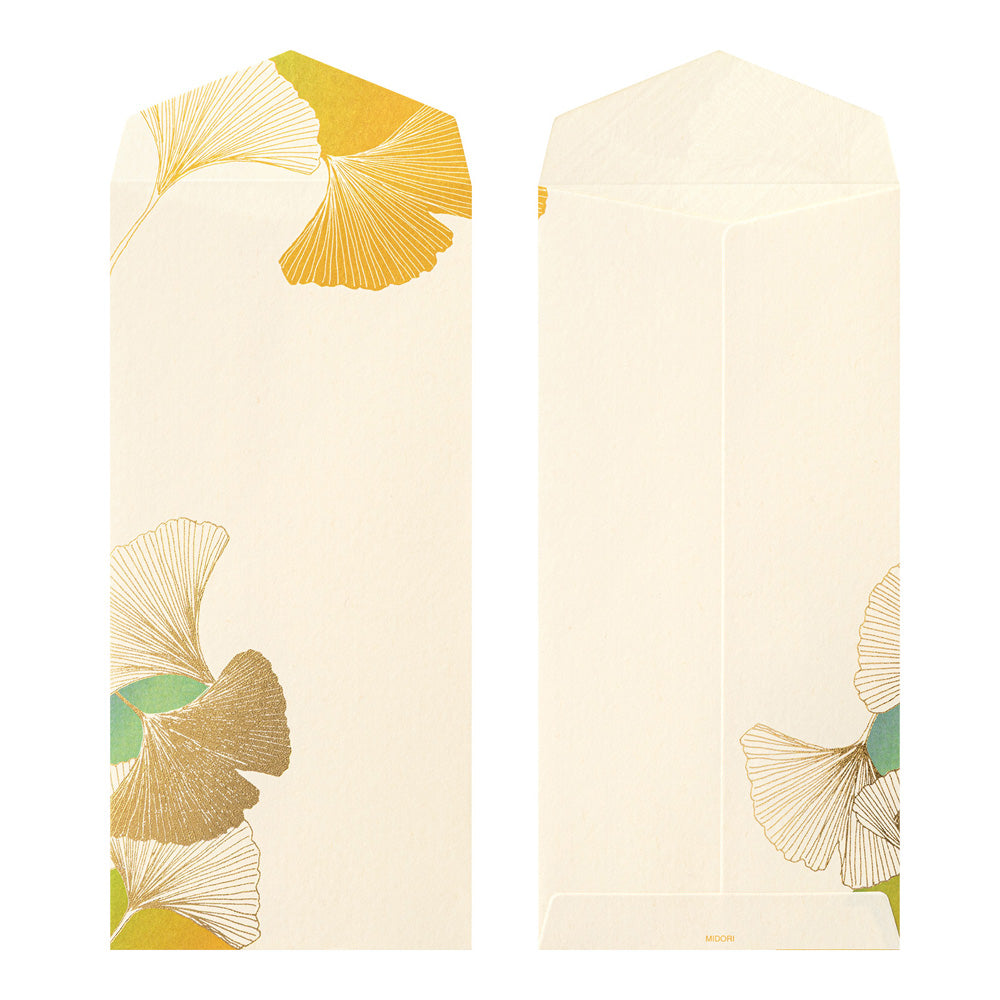 Enveloppes, Ginkgo