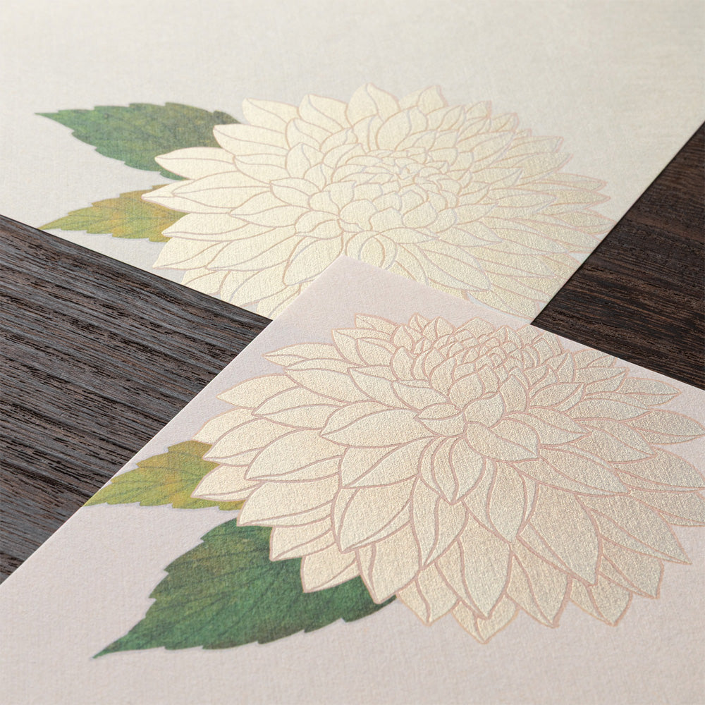 Papier à Lettres, Dahlia