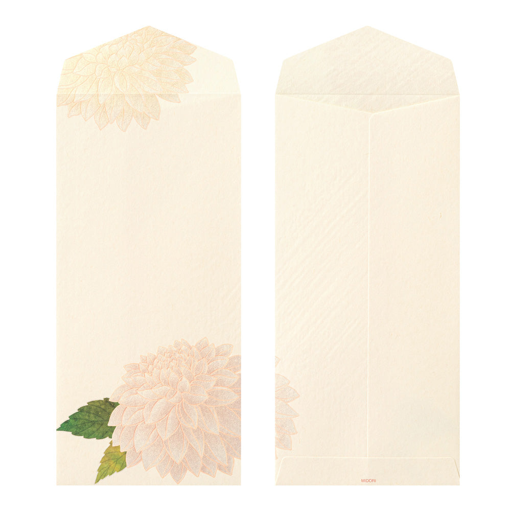 Enveloppes, Dahlia