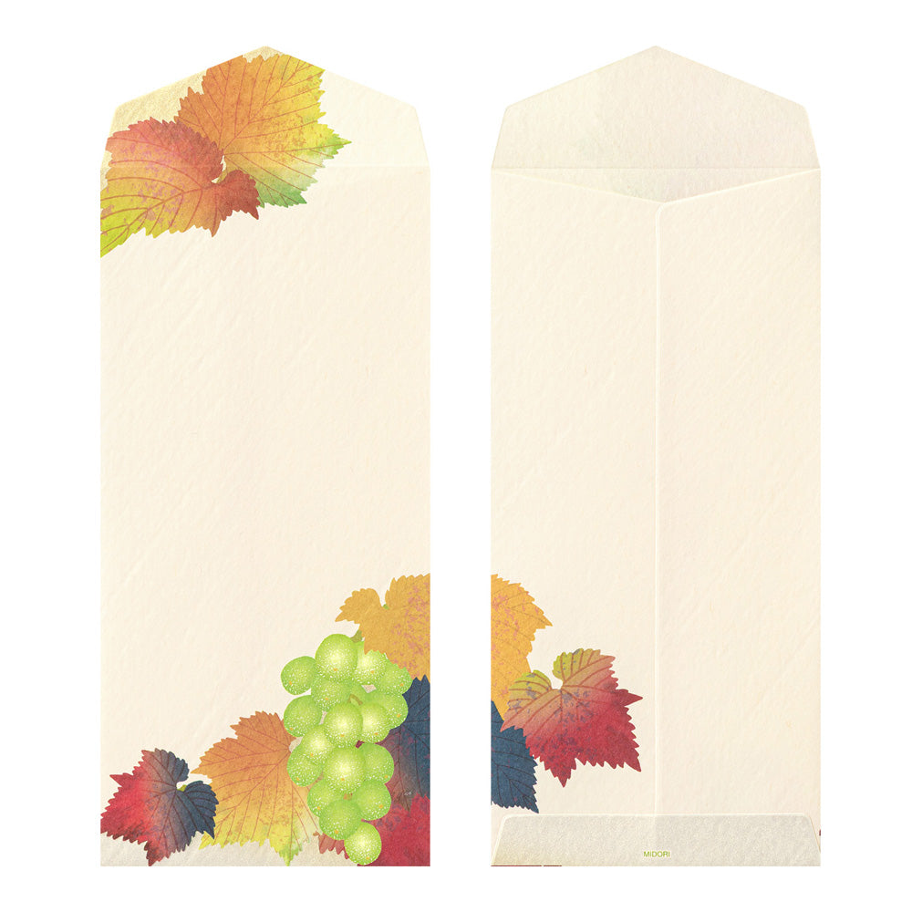 Enveloppes, Grappes de raisin
