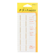 Index Motifs Or