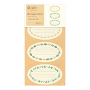 Étiquettes Collantes 12pcs, Couronne