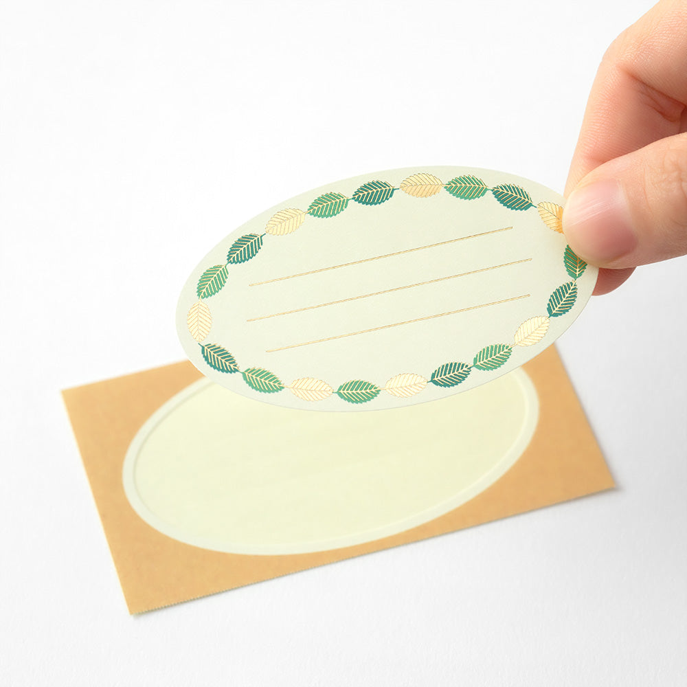 Étiquettes Collantes 12pcs, Couronne