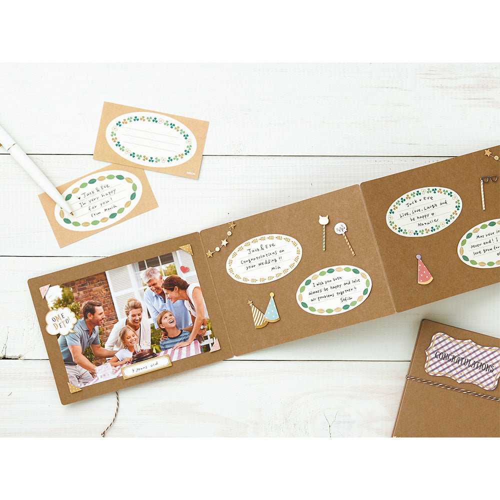 Étiquettes Collantes 12pcs, Couronne