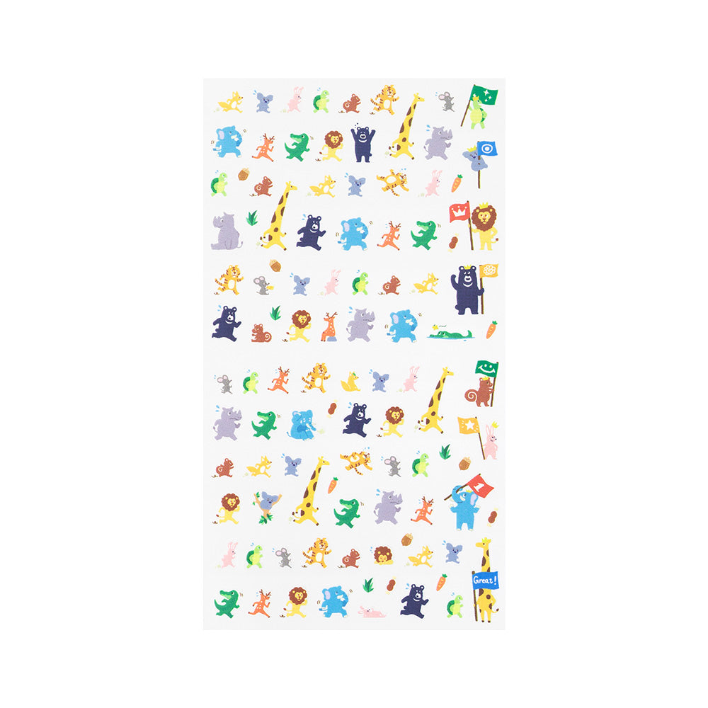 Stickers repositionnables Animaux