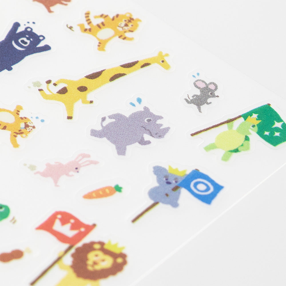 Stickers repositionnables Animaux
