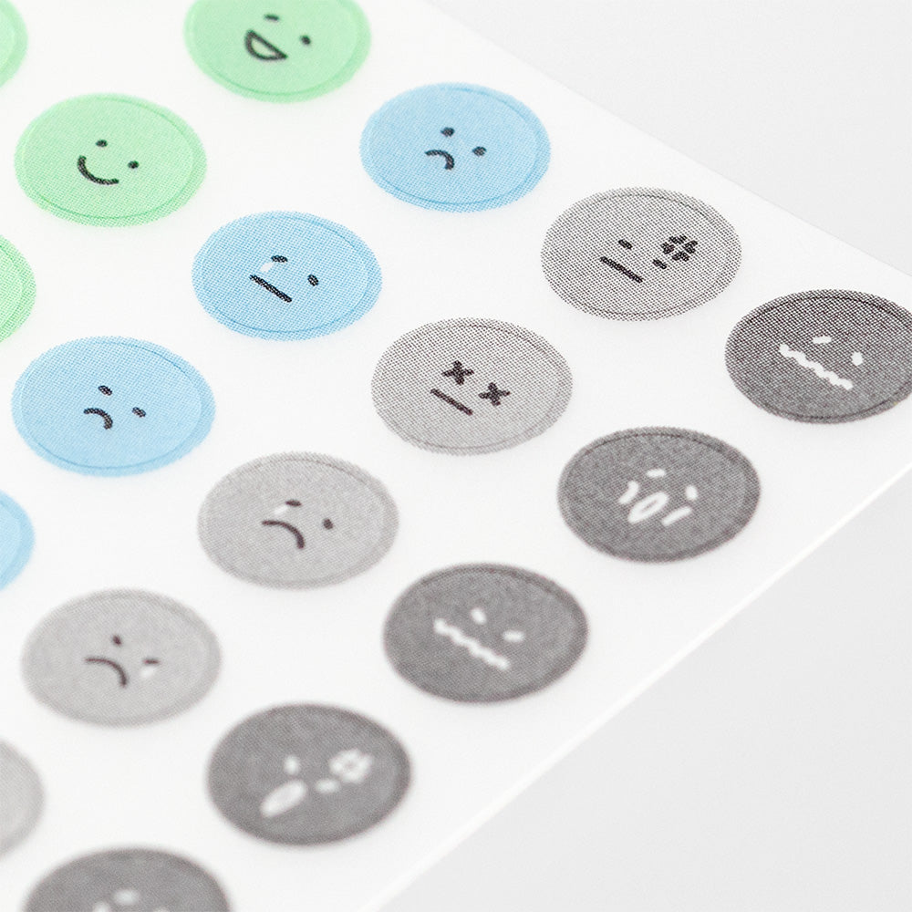 Sticker Visages Sentiments