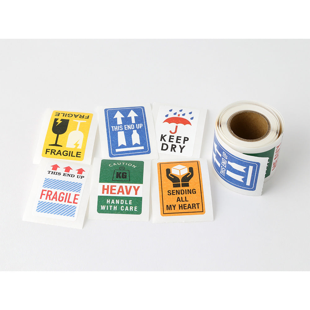 Roll Sticker, Manipulation Prudence