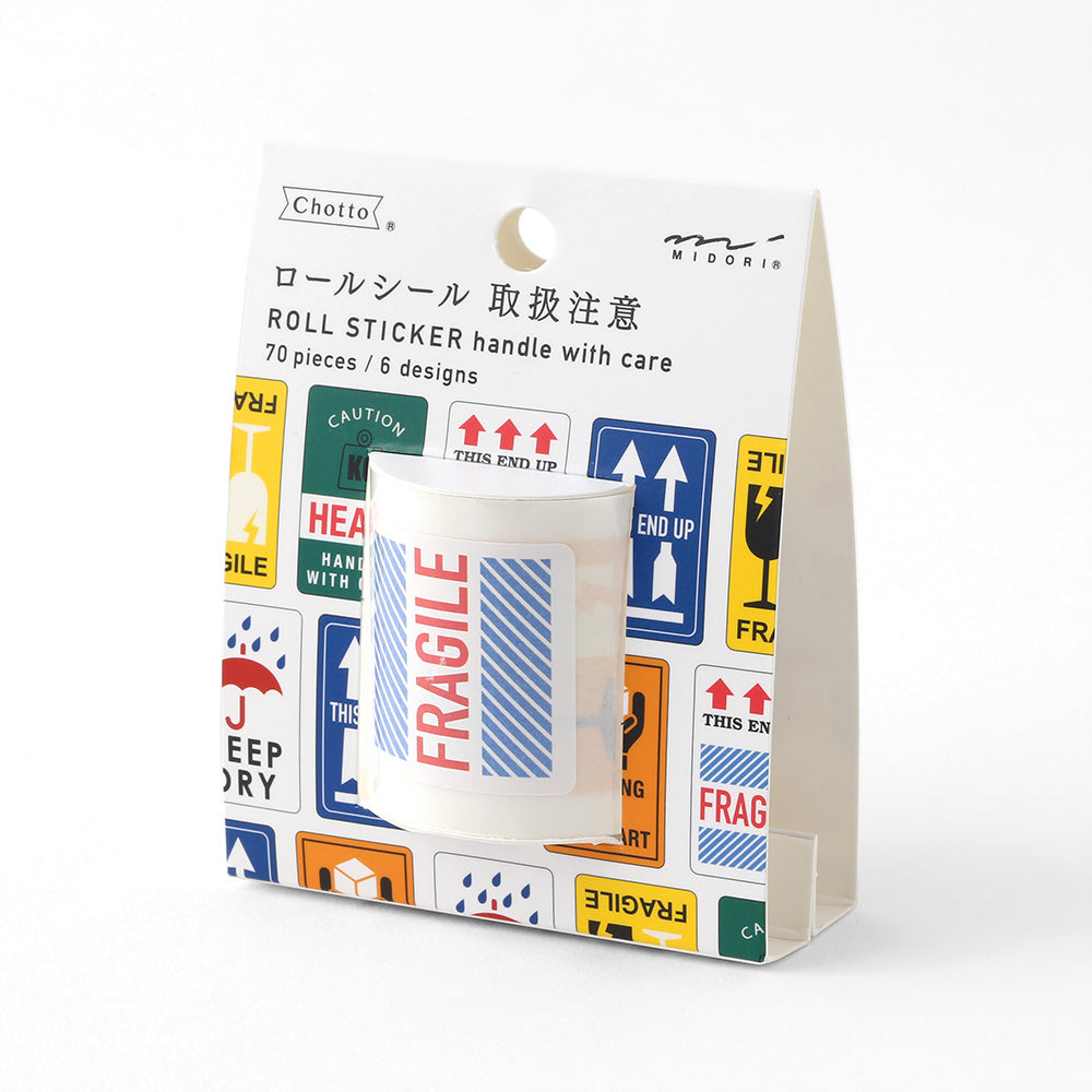 Roll Sticker, Manipulation Prudence