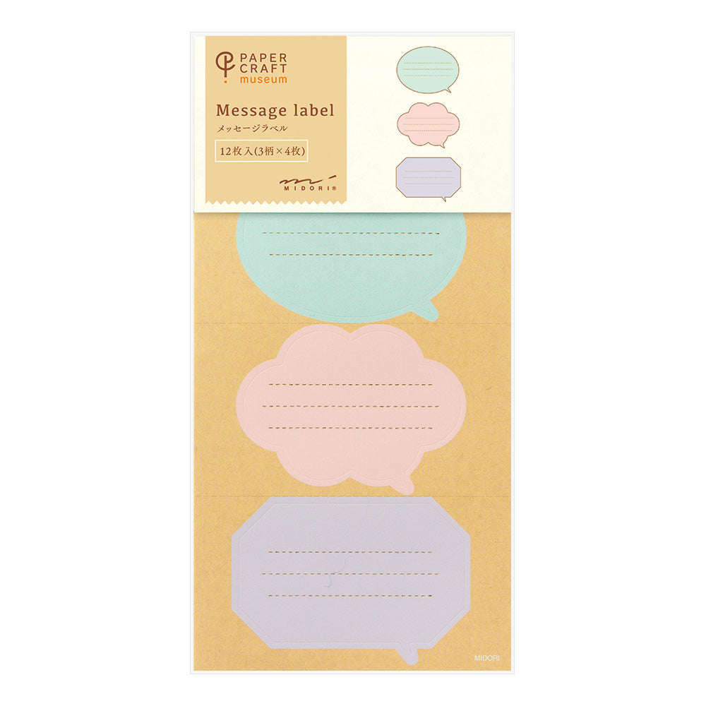 Étiquettes Collantes 12pcs, Bulle