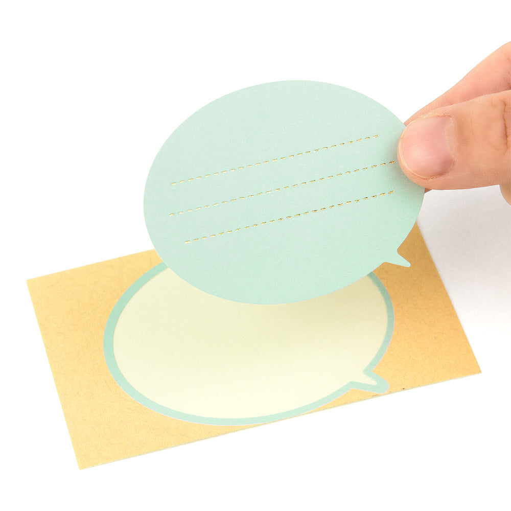Étiquettes Collantes 12pcs, Bulle