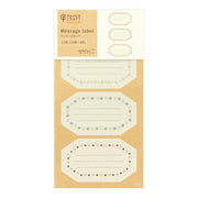 Étiquettes Collantes 12pcs, Hexagone