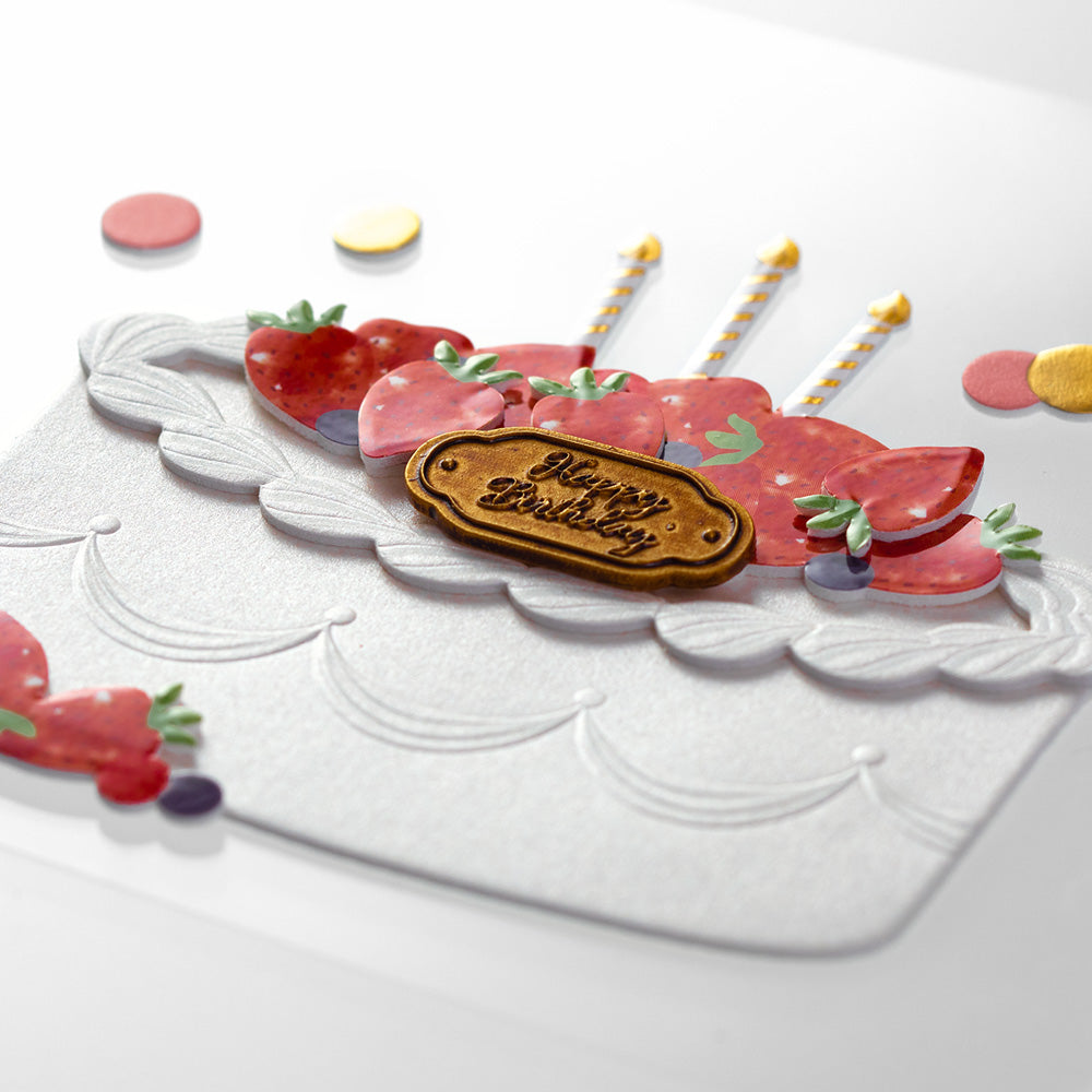 GS Sticker, Gâteau d'anniversaire