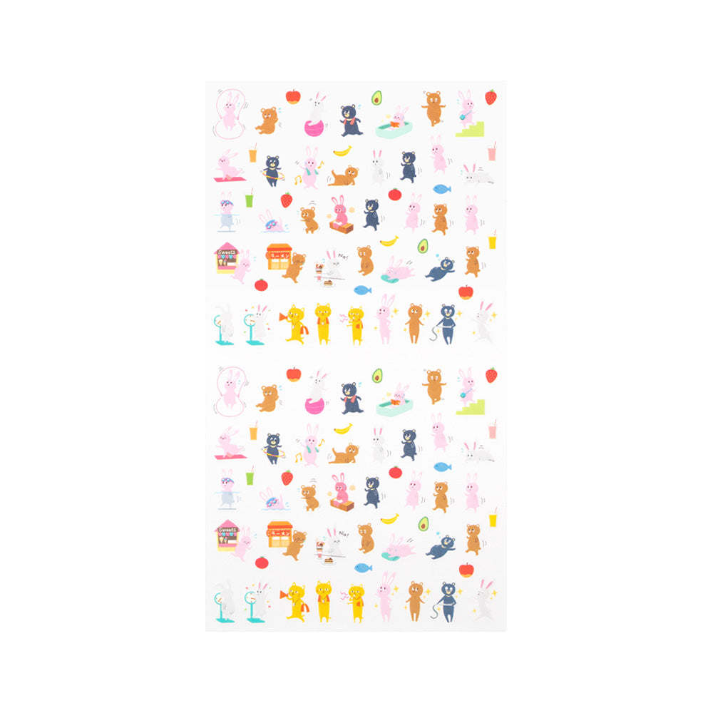 Stickers repositionnables Motivation