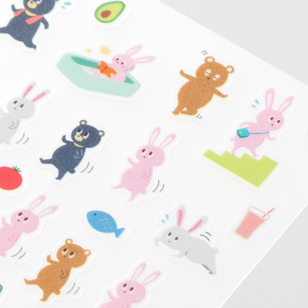 Stickers repositionnables Motivation