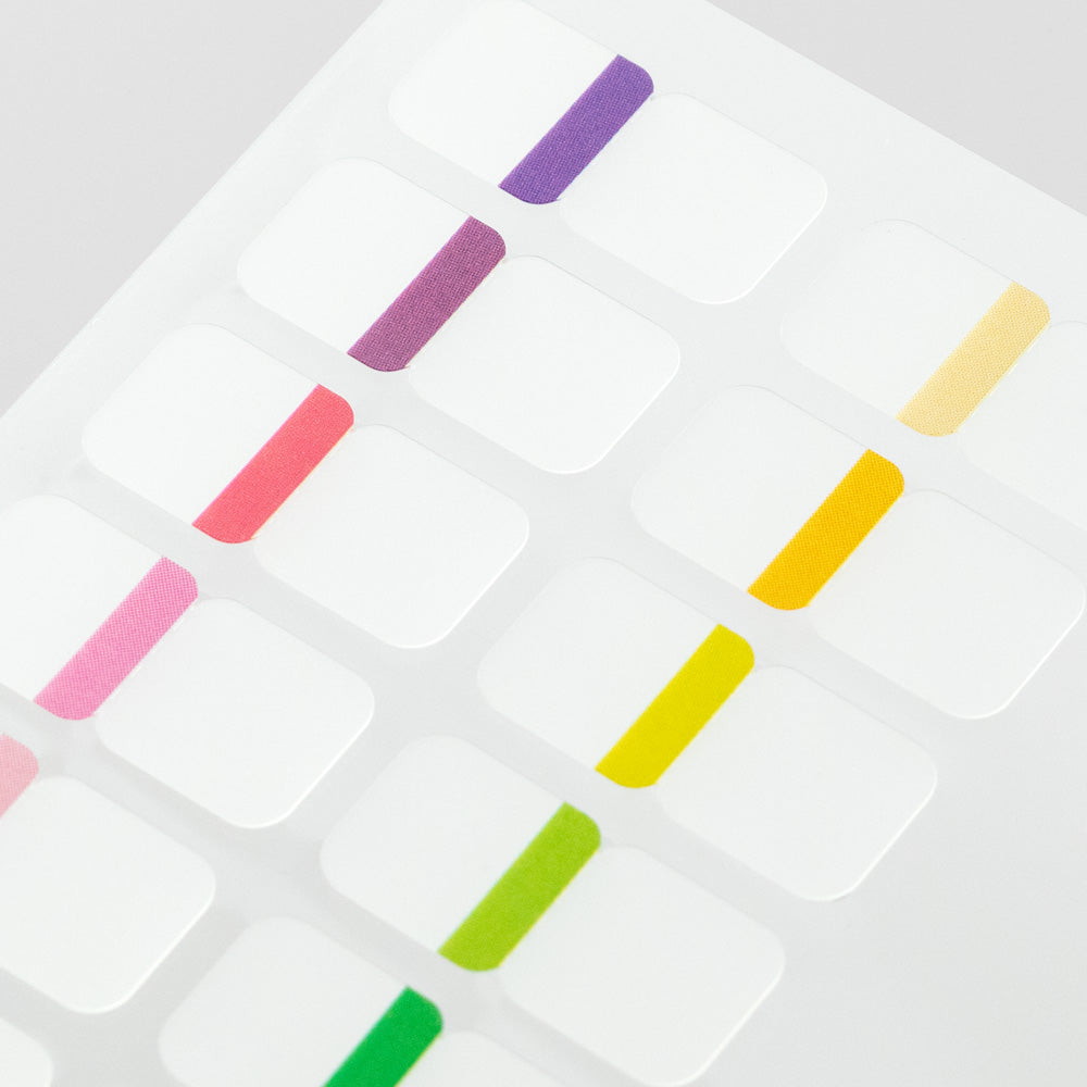 Index Label Multicolor