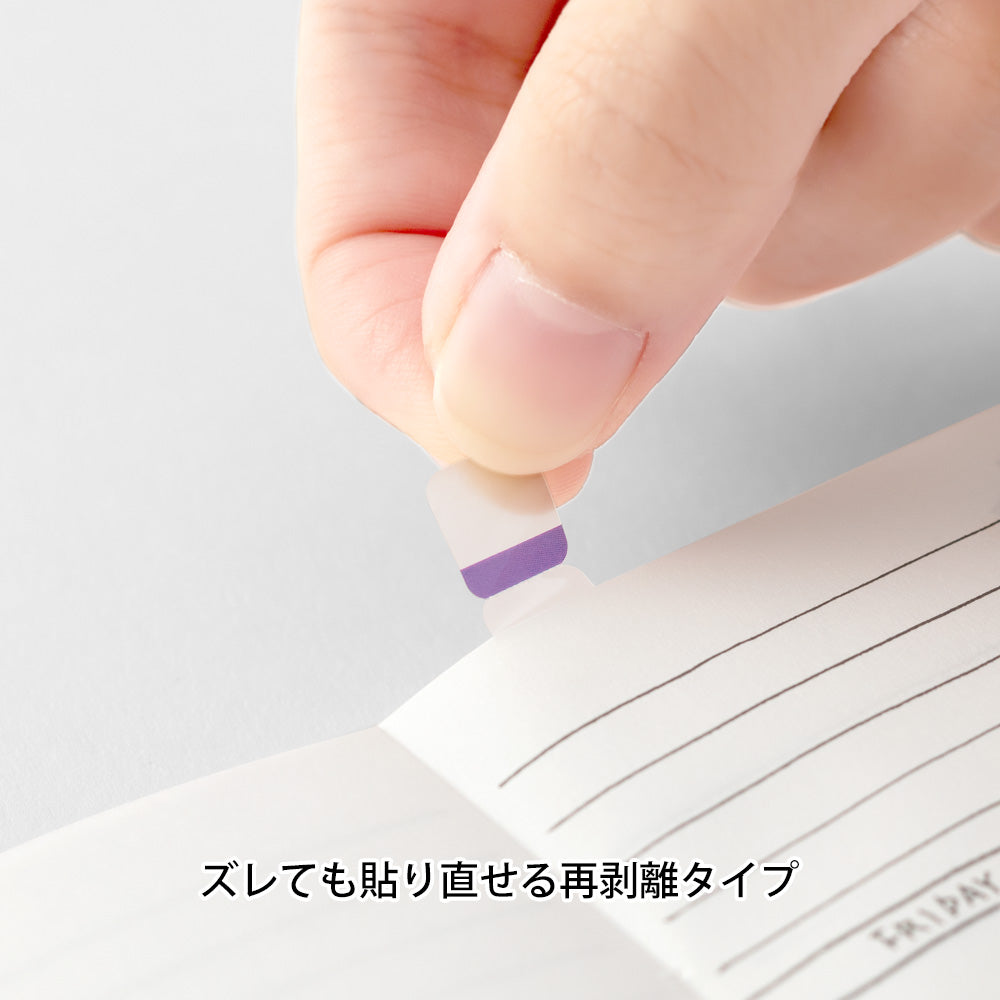 Index Label Multicolor