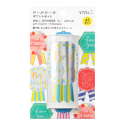 Roll Sticker XL, Fanion