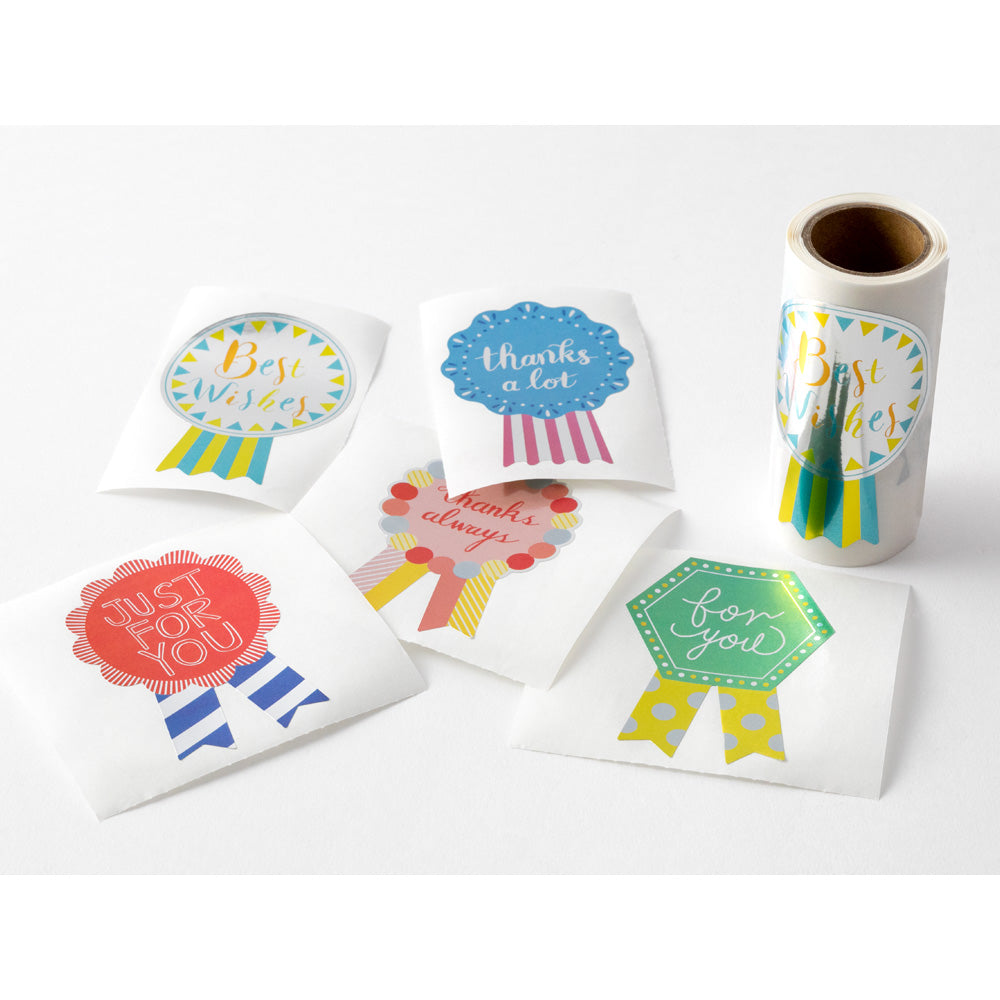 Roll Sticker XL, Fanion