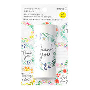 Roll Sticker XL, Fleur