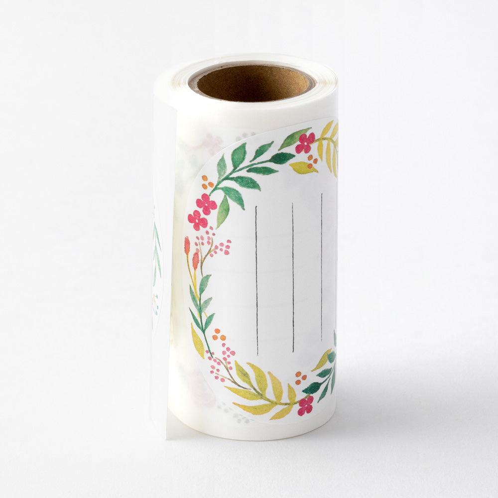 Roll Sticker XL, Fleur