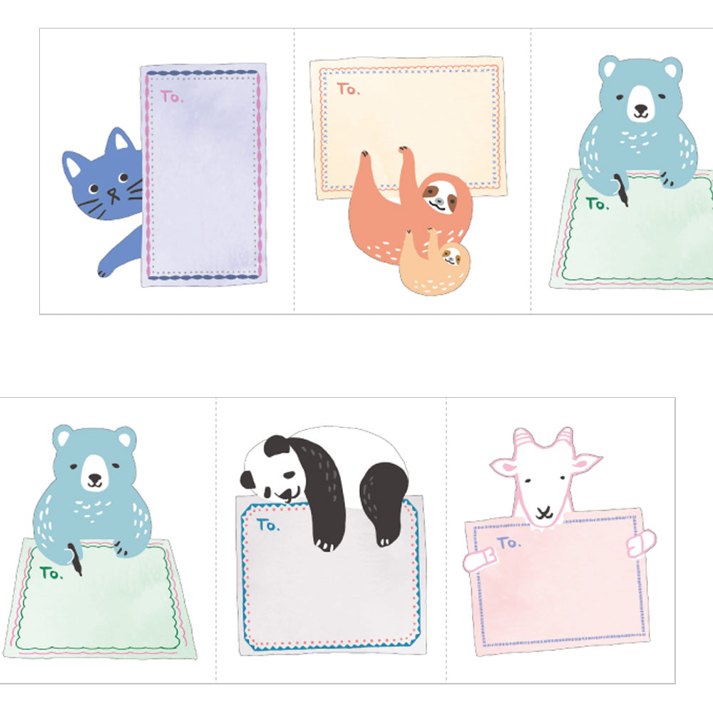 Roll Sticker XL, Animaux