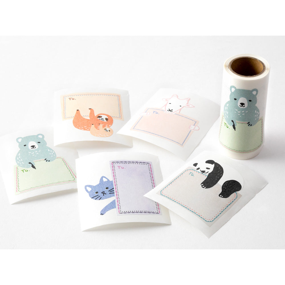Roll Sticker XL, Animaux