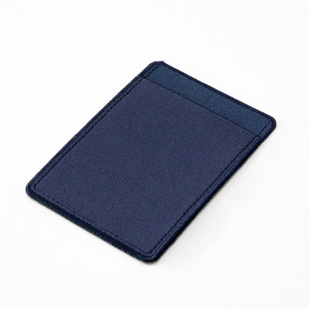 Pochette Collante, Bleue