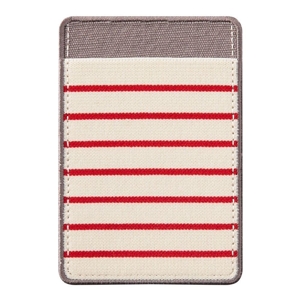 Pochette Collante, Rouge