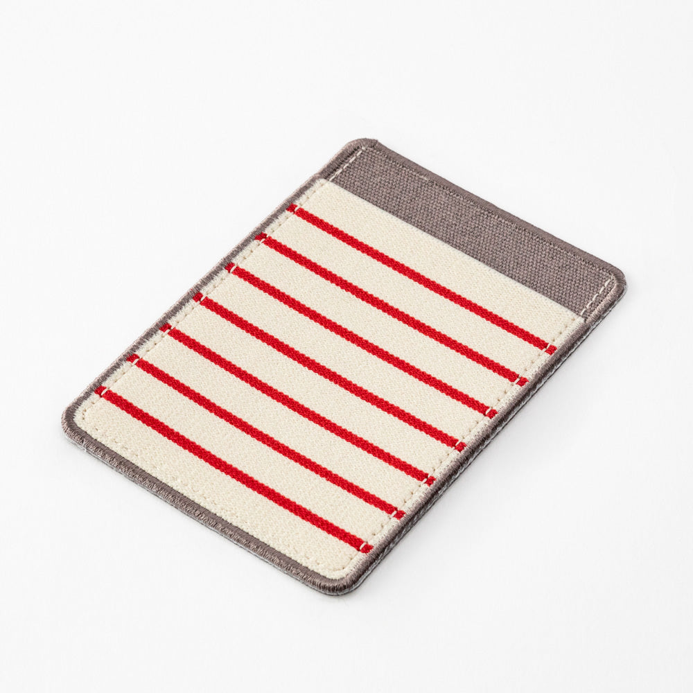 Pochette Collante, Rouge