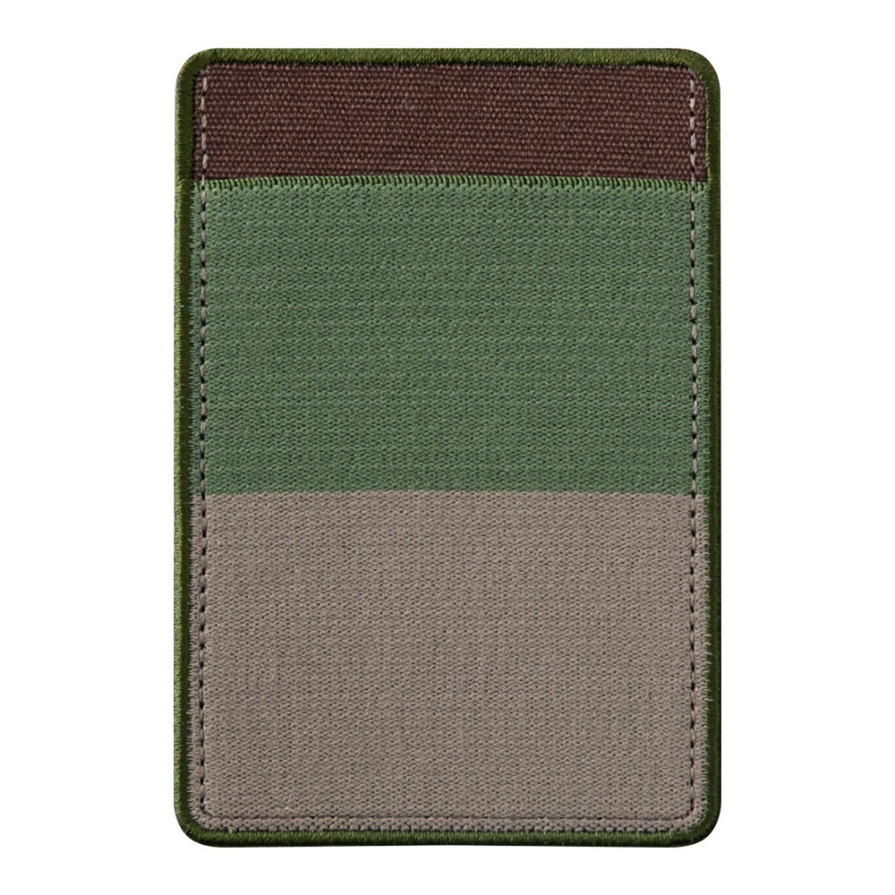 Pochette Collante, Verte