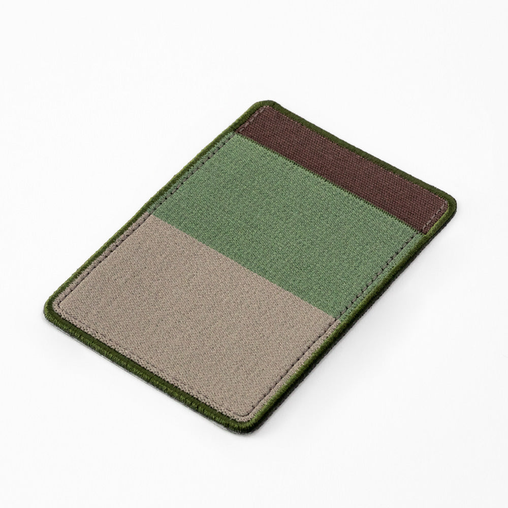 Pochette Collante, Verte